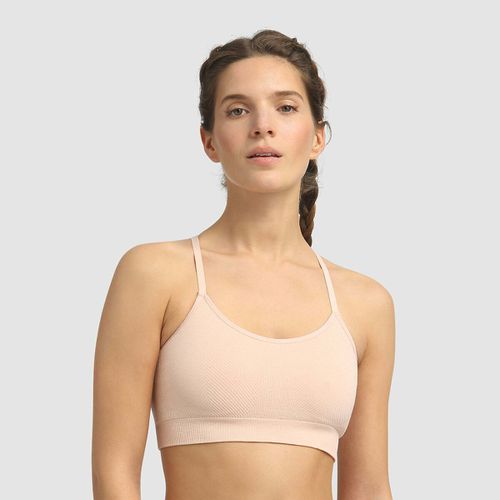 Brassiere sportivo Seamless, impatto leggero - DIM SPORT - Modalova