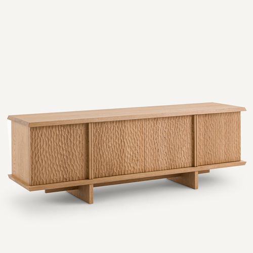 Mobile Credenza 4 Ante Rovere, Gouge - am.pm - Modalova