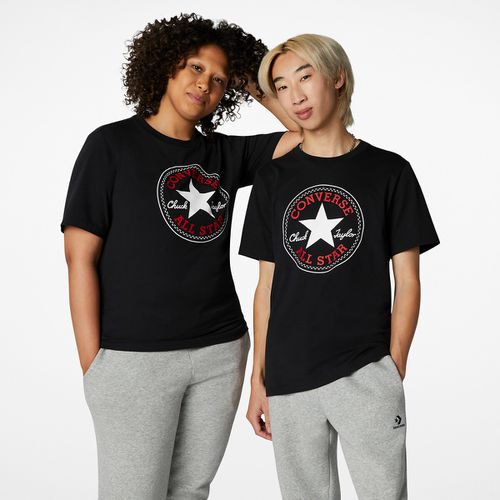 T-shirt unisex maniche corte Chuck Patch - CONVERSE - Modalova