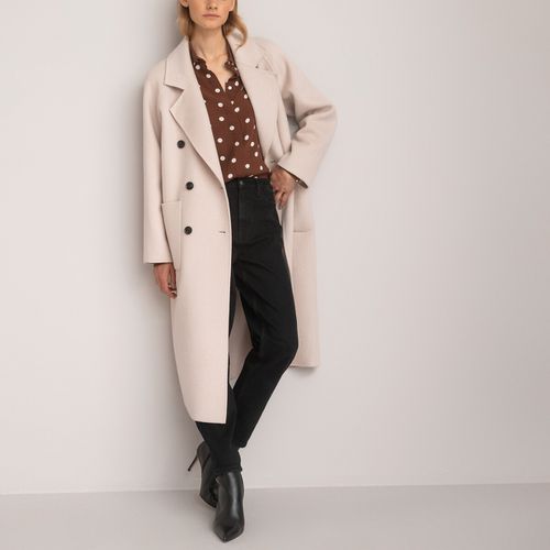 Cappotto lungo misto lana, Signature MARTIAL - LA REDOUTE COLLECTIONS - Modalova