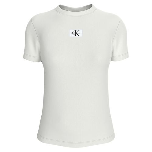 T-shirt girocollo maniche corte - CALVIN KLEIN JEANS - Modalova