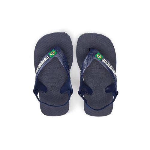 Sandali Infradito Baby Brasil Logo Ii Bambina Taglie 21 - havaianas - Modalova