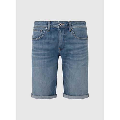 Shorts In Denim Dritto Uomo Taglie W28 (US) - 42 (IT) - pepe jeans - Modalova