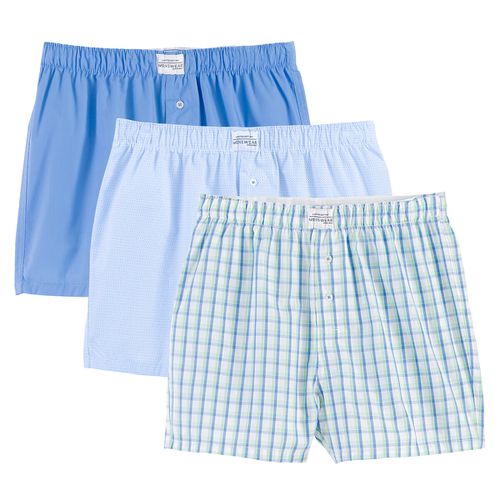 Confezione Da 3 Boxer Puro Cotone Uomo Taglie 3XL - la redoute collections - Modalova