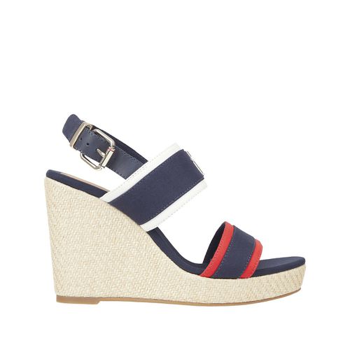 Sandali con zeppa - TOMMY HILFIGER - Modalova