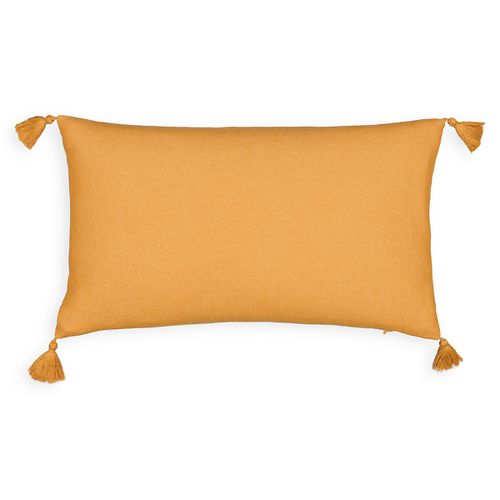 Federa Per Cuscino Rettangolare, Lino/cotone, Lincot Taglie 50 x 30 cm - la redoute interieurs - Modalova