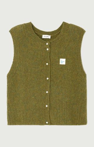 Gilet senza maniche girocollo EAST - AMERICAN VINTAGE - Modalova