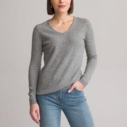 Pull Scollo A V, Sottile Maglia In Puro Cachemire Donna Taglie 42/44 - anne weyburn - Modalova