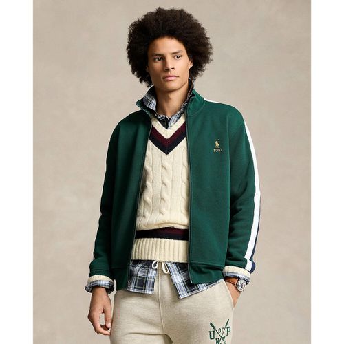 Felpa Con Cerniera E Collo Alto Uomo Taglie S - polo ralph lauren - Modalova