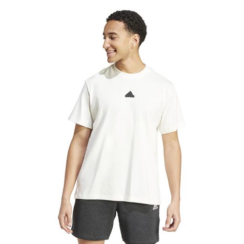 T-shirt con logo davanti e dietro - adidas Performance - Modalova