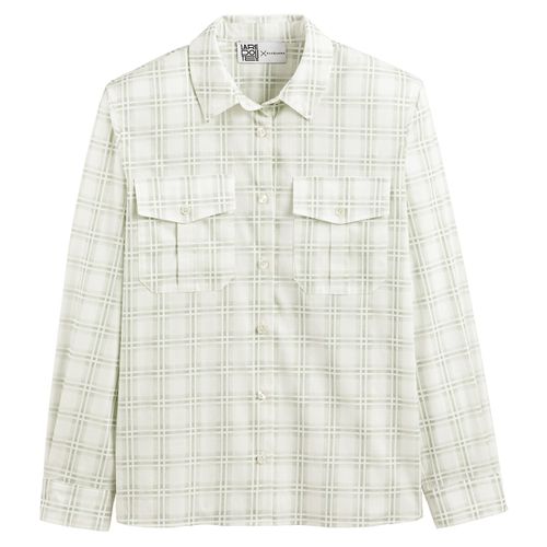 Camicia a quadri maniche lunghe - ROSEANNA x LA REDOUTE - Modalova