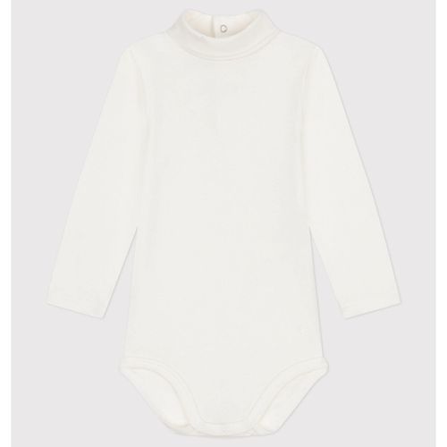 Body maniche lunghe collo a dolcevita - PETIT BATEAU - Modalova