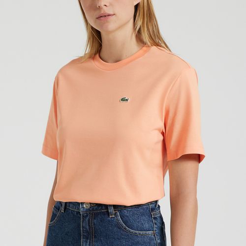 T-shirt Girocollo Donna Taglie 42 - lacoste - Modalova