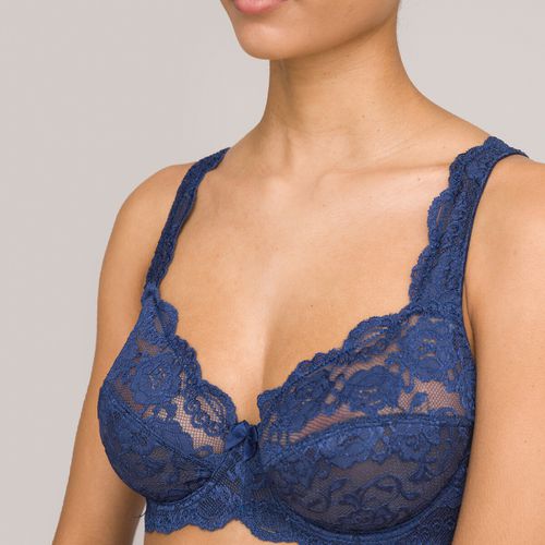 Reggiseno Avvolgente In Pizzo Donna Taglie 2 B - la redoute collections - Modalova