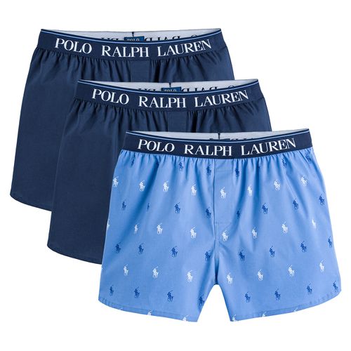 Confezione da 3 boxer cintura elasticizzata - POLO RALPH LAUREN - Modalova