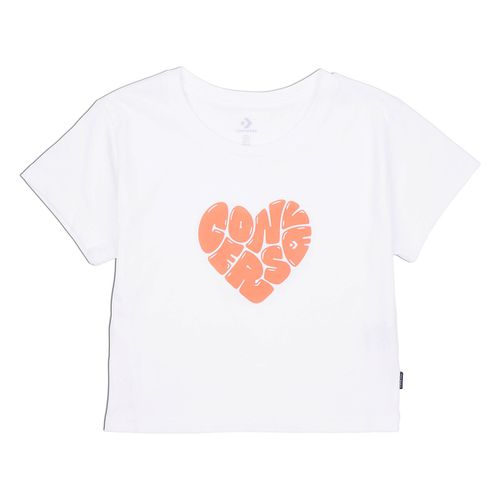 T-shirt Colorful Heart Donna Taglie XS - converse - Modalova