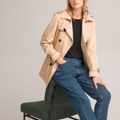 Trench media lunghezza con bottoni - LA REDOUTE COLLECTIONS - Modalova