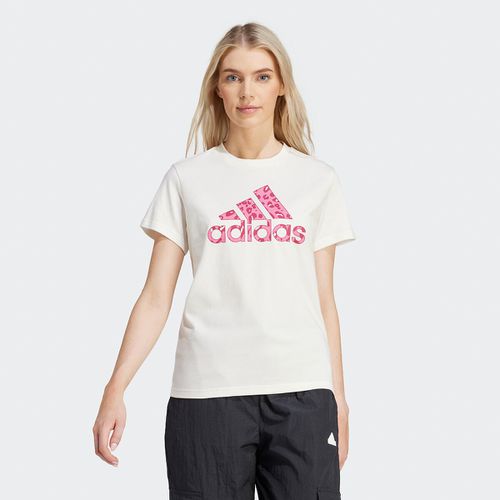 T-Shirt Animal Print Graphic - ADIDAS SPORTSWEAR - Modalova