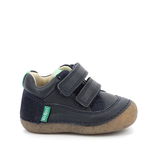 Baskets in pelle con velcro Sostankro - KICKERS - Modalova