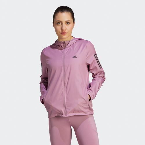 Giacca anti vento da running con cappuccio Own the Run - adidas Performance - Modalova