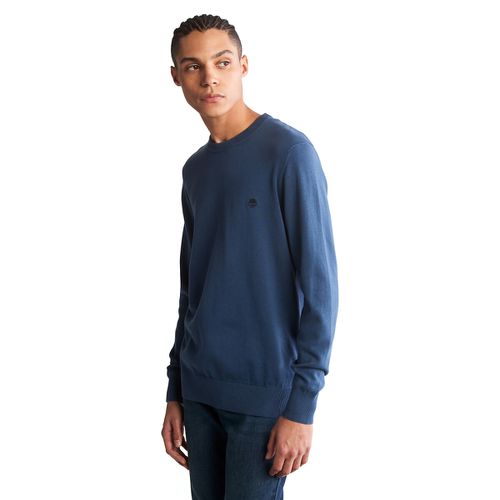 Pull girocollo in cotone regular - TIMBERLAND - Modalova