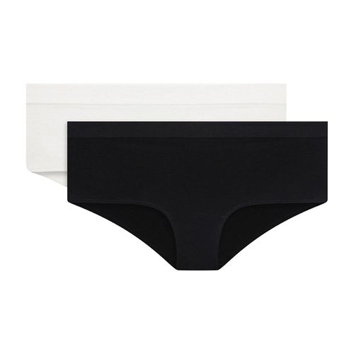 Confezione Da 2 Boxer Eco Microfibra Donna Taglie 38/40 (FR) - 42/44 (IT) - dim - Modalova