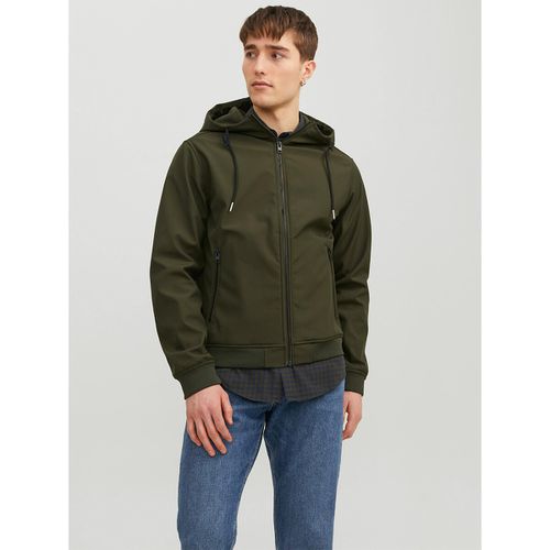 Giubbotto Con Cappuccio Softshell Uomo Taglie S - jack & jones - Modalova