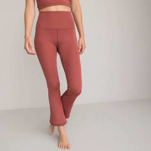 Pantaloni Da Yoga In Microfibra Taglie S - la redoute collections - Modalova