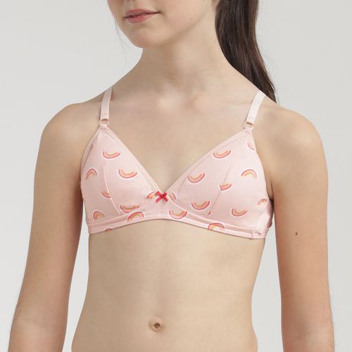 Reggiseno Senza Ferretti 0a-2a Bambina Taglie 1 A - dim - Modalova