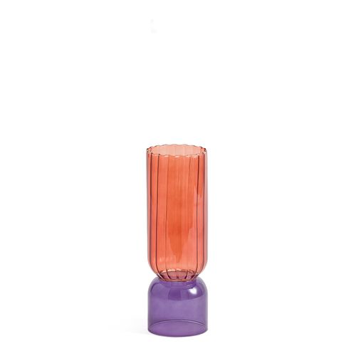 Vaso in vetro colorato H28 cm, Tuvia - LA REDOUTE INTERIEURS - Modalova