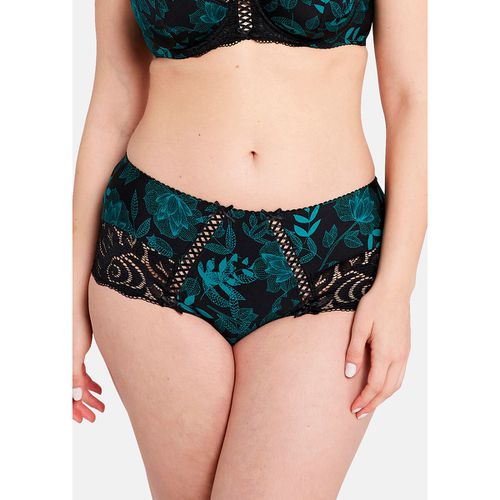 Shorty in pizzo e microfibra Amélie - SANS COMPLEXE - Modalova