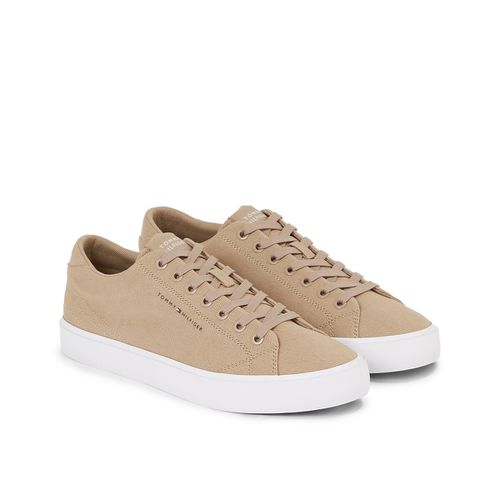 Sneakers canvas vulcanizzate - TOMMY HILFIGER - Modalova