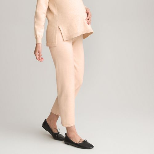 Pantaloni Premaman In Maglia Comfort Donna Taglie L - la redoute collections - Modalova