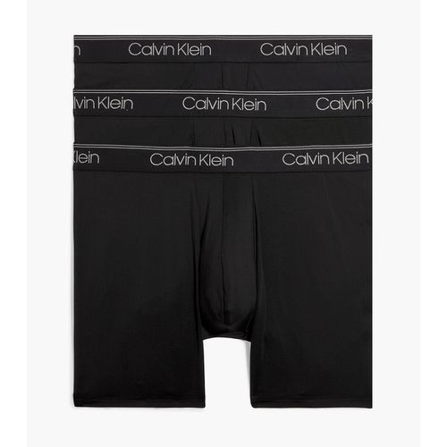 Confezione da 3 boxer lunghi - CALVIN KLEIN UNDERWEAR - Modalova