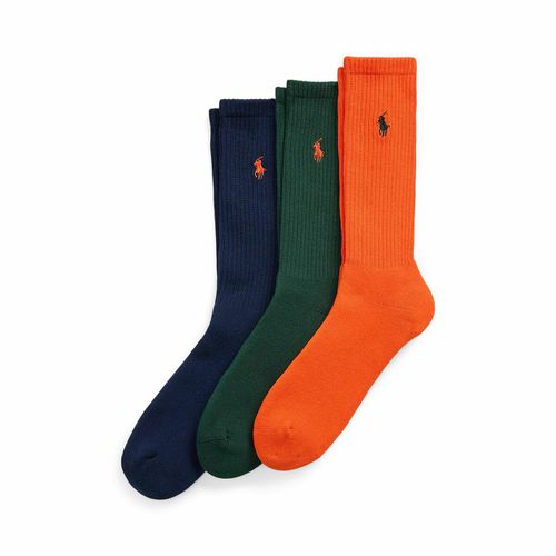 Confezione Da 3 Paia Di Calze Uomo Taglie 39/45 - polo ralph lauren - Modalova