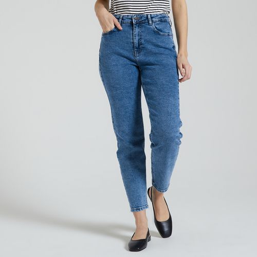 Jeans Skinny, Vita Alta Donna Taglie W24 L30 (US) - 38 (IT) - noisy may - Modalova