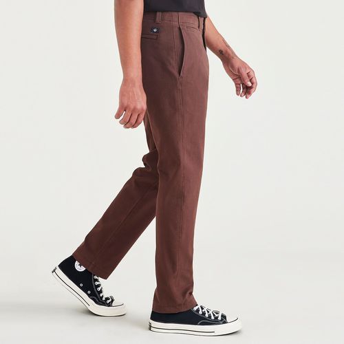 Pantaloni California Khaki Slim Uomo Taglie W32 L30 (US) - 44 (IT) - dockers - Modalova