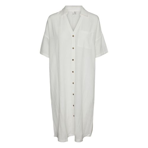 Abito Camicia Da Annodare Donna Taglie XS - vero moda - Modalova