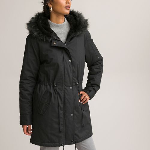 Parka Media Lunghezza Cappuccio Fisso, Pieno Inverno Donna Taglie 42 - anne weyburn - Modalova