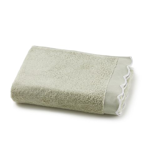 Asciugamano Da Toilette Tinta Unita Spugna 500g, Antoinette Taglie 50 x 100 cm - la redoute interieurs - Modalova