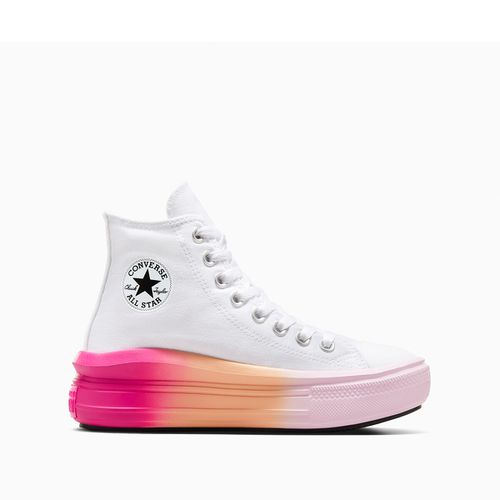 Sneakers All Star Move Hi Hyper Brights Bambina Taglie 37 - converse - Modalova