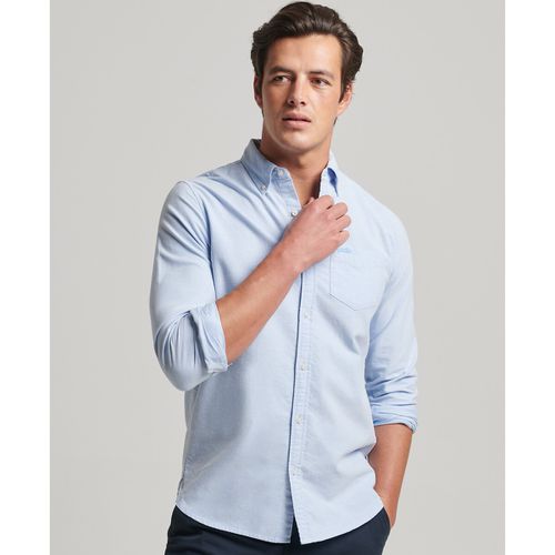 Camicia Oxford Uomo Taglie S - superdry - Modalova