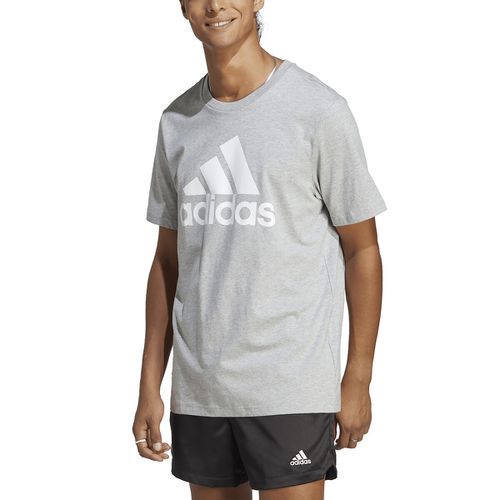 T-shirt In Jersey Maxi Logo Essentials Uomo Taglie XS - adidas sportswear - Modalova