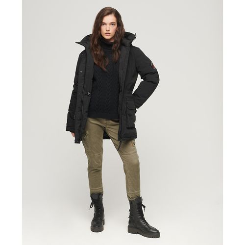 Parka City Media Lunghezza Donna Taglie 34 (FR) - 38 (IT) - superdry - Modalova