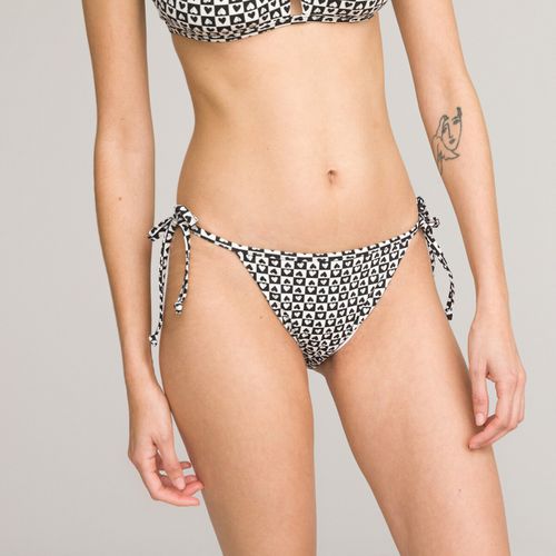 Slip Per Bikini, Stampa Cuori Donna Taglie 38 - la redoute collections - Modalova