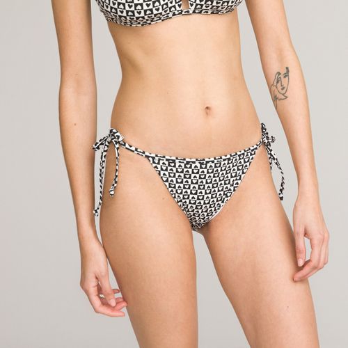 Slip per bikini, stampa cuori - LA REDOUTE COLLECTIONS - Modalova