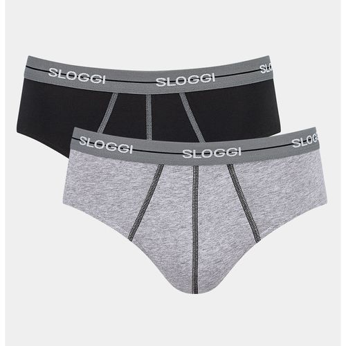 Confezione Da 2 Slip Start Uomo Taglie XL - sloggi - Modalova