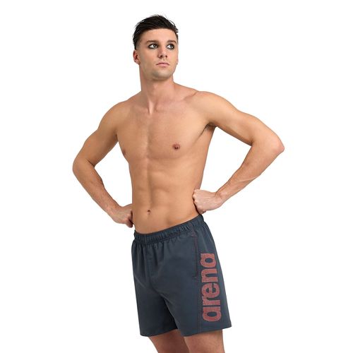 Shorts Da Bagno Fundamentals Logo Uomo Taglie M - arena - Modalova