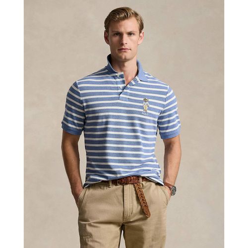 Polo slim a righe Bear - POLO RALPH LAUREN - Modalova