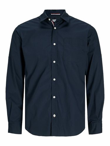 Camicia Tinta Unita Dritta Uomo Taglie XS - jack & jones - Modalova